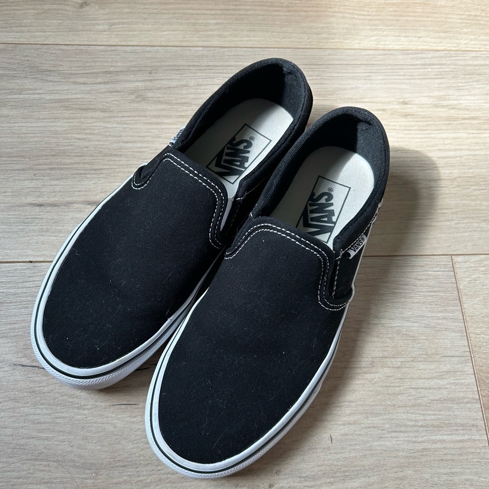 Slip on vans